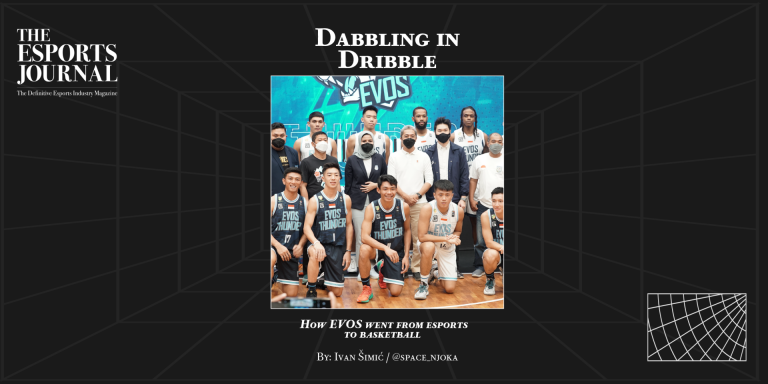 Dabbling in Dribble: How EVOS went from esports to basketball