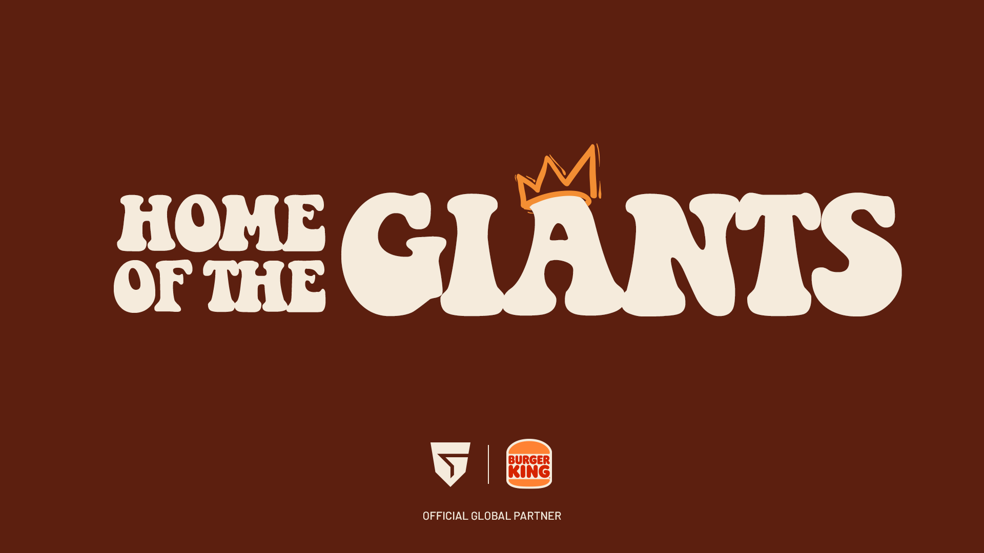 Giants burger king Giants burger king