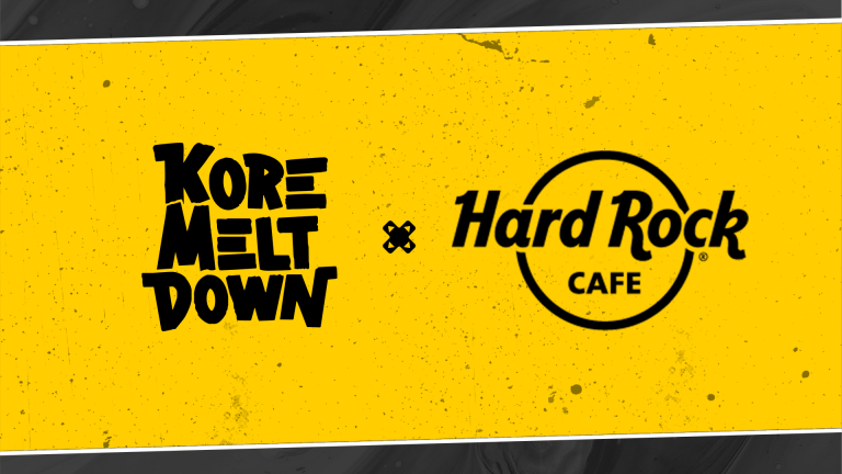 Kore Meltdown announces Hard Rock Cafe partnership