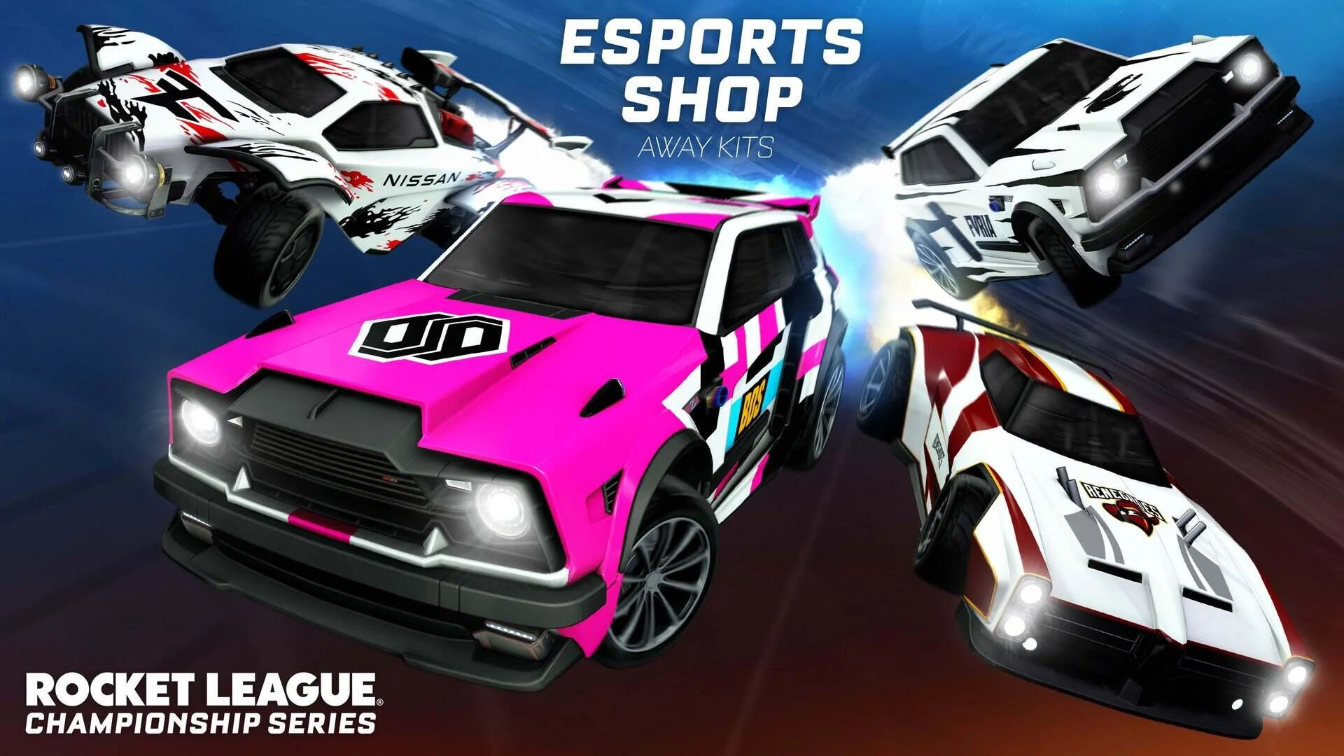 Esports shop psyonix