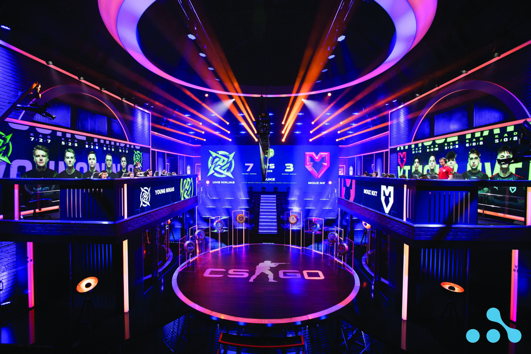 weplay esports academy league arena