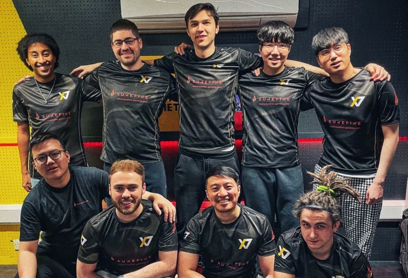 X7 Esports roster