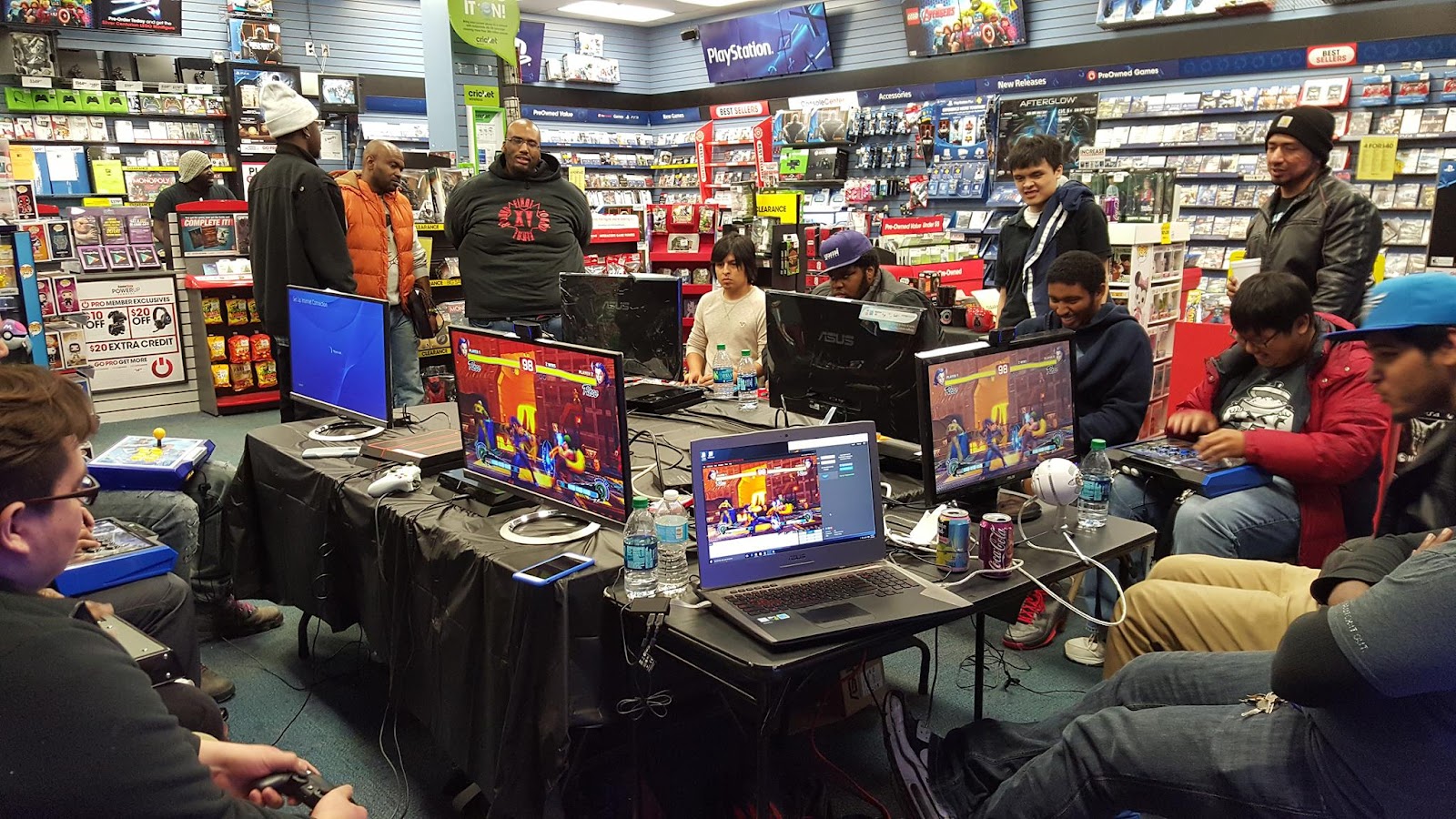 fighting game community esports
