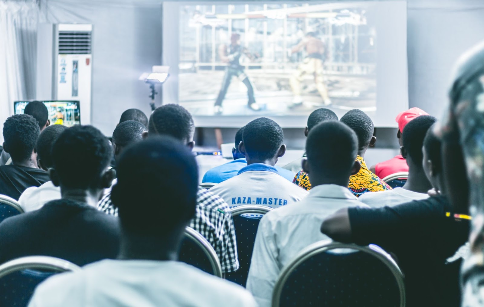 fighting game community esports audience