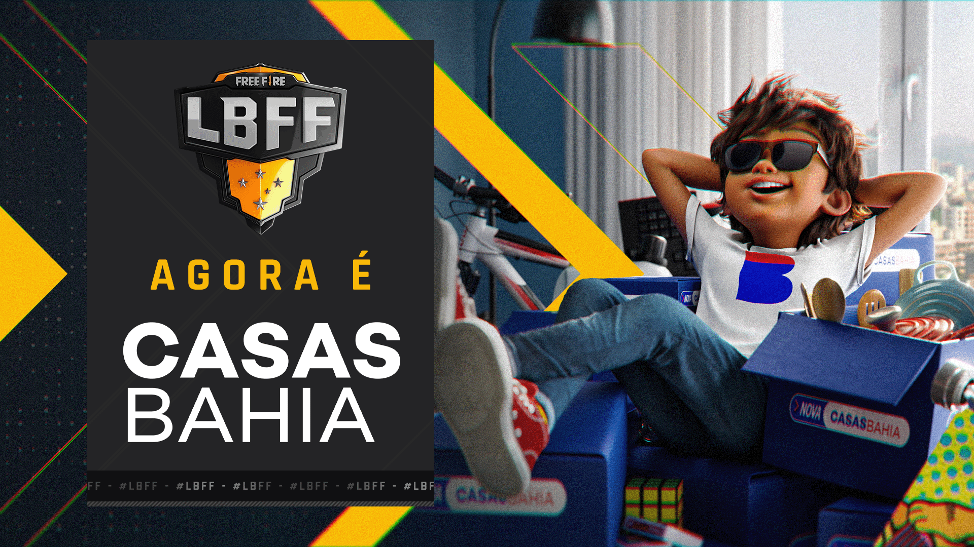 Garena Casas Bahia partnership