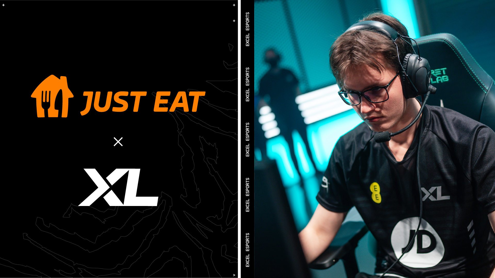 Just Eat EXCEL ESPORTS Just Eat EXCEL ESPORTS