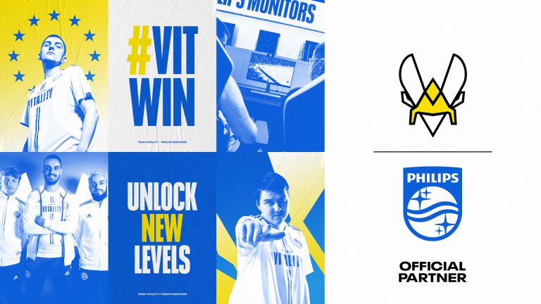 Team Vitality extends partnership with Philips Monitors