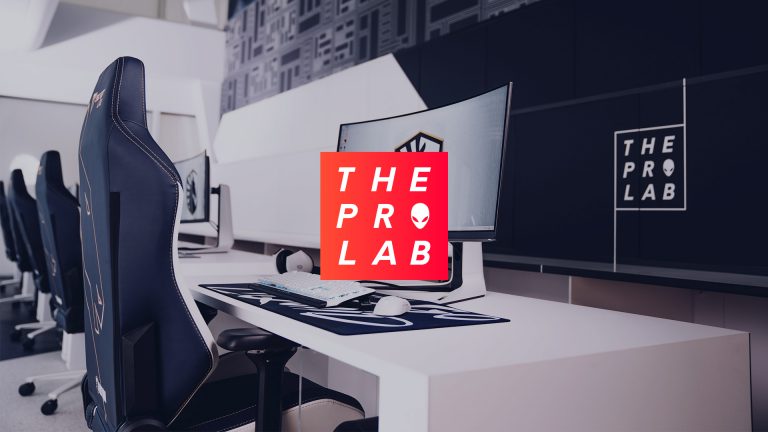 Touring Team Liquid and Alienware's The Pro Lab