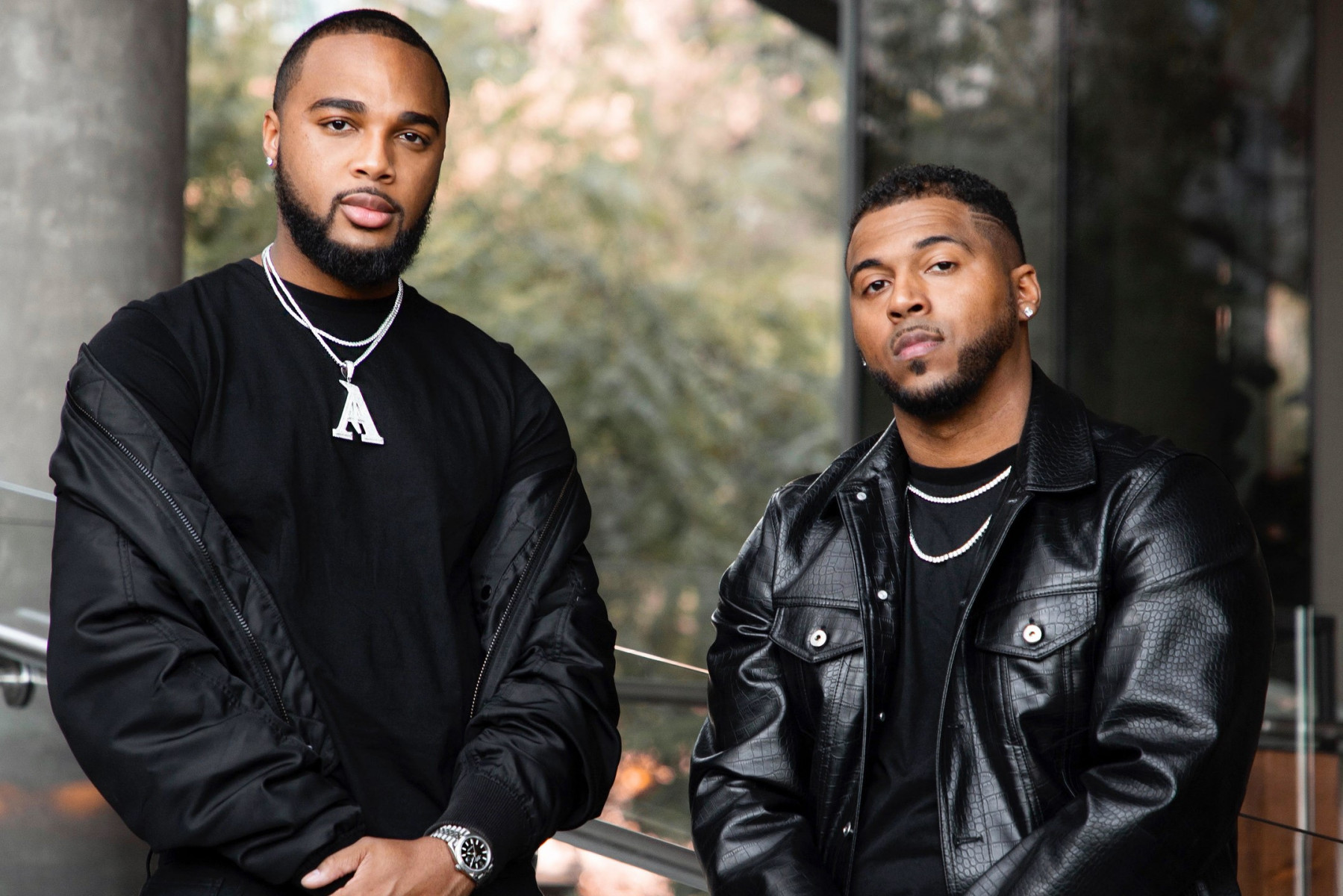 Astoic Management Co-founders Lonnie Anthony (left) and Rob Martin (right)