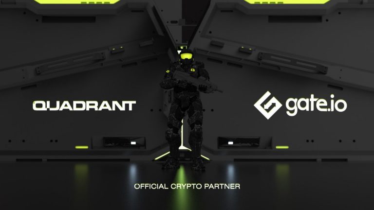 Quadrant Halo secures Gate.io partnership