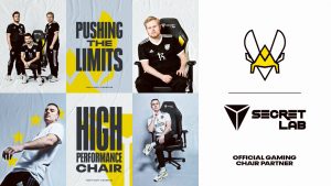Team Vitality partners with Secretlab