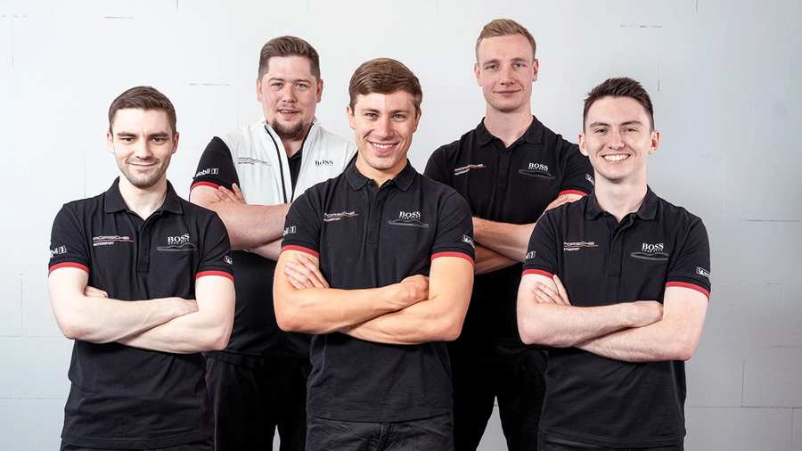 Porsche coanda esports Porsche coanda esports