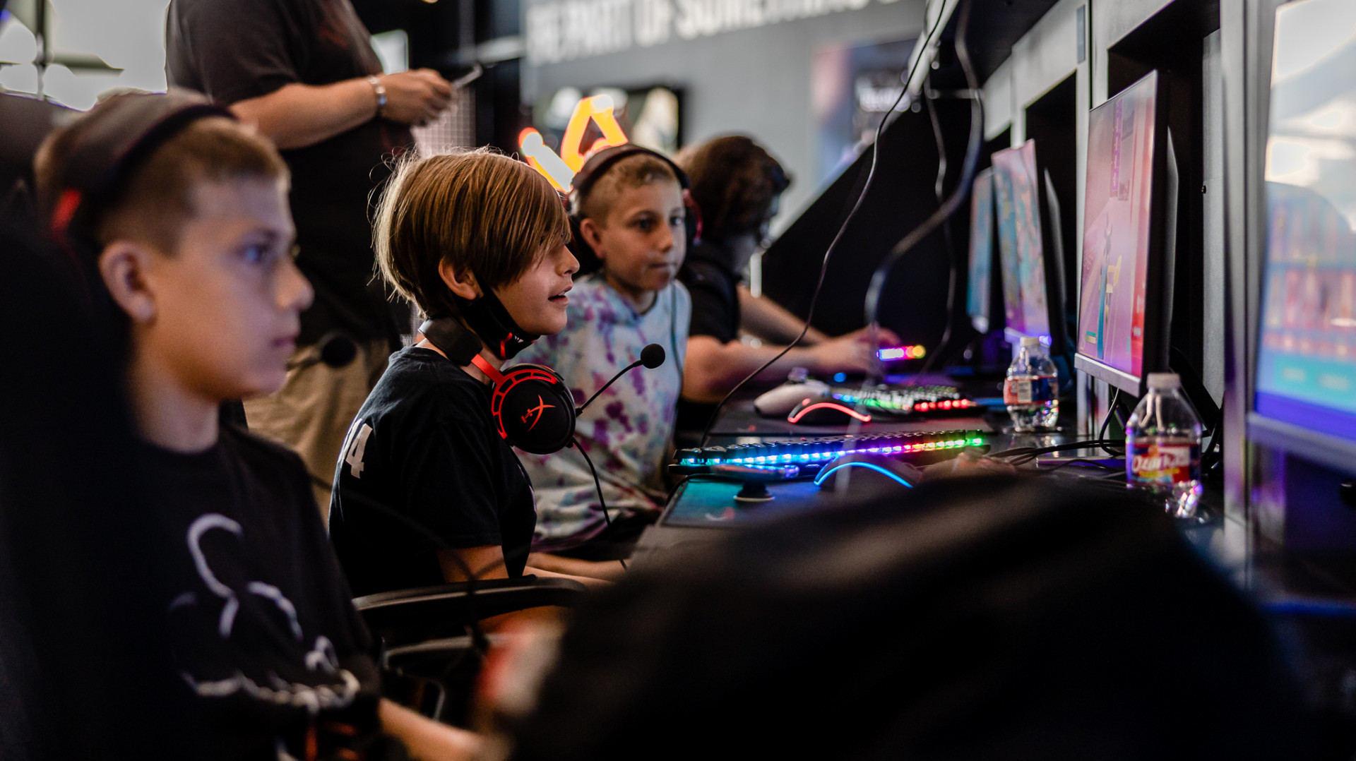 Belong Gaming Arenas school district partnership