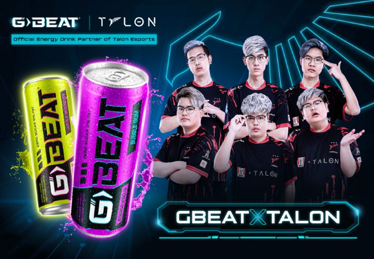 Talon Esports teams up with GBeat
