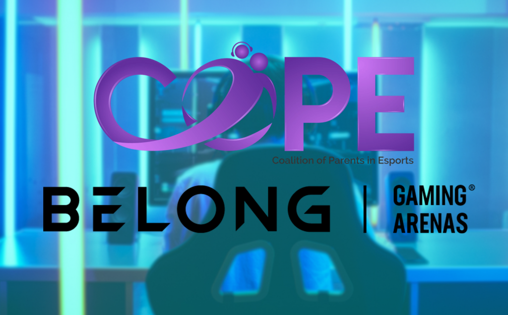 Belong Gaming Arenas partners with Coalition of Parents in Esports