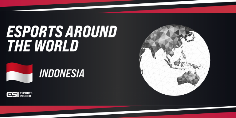 Esports Around The World: Indonesia
