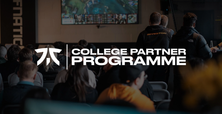 Fnatic launches programme to support UK esports qualification