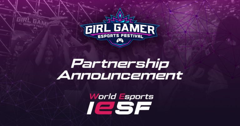 IESF partners with GIRLGAMER for women's tournament
