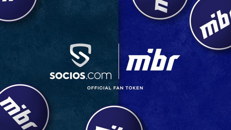 MIBR partners with Socios.com for Fan Token