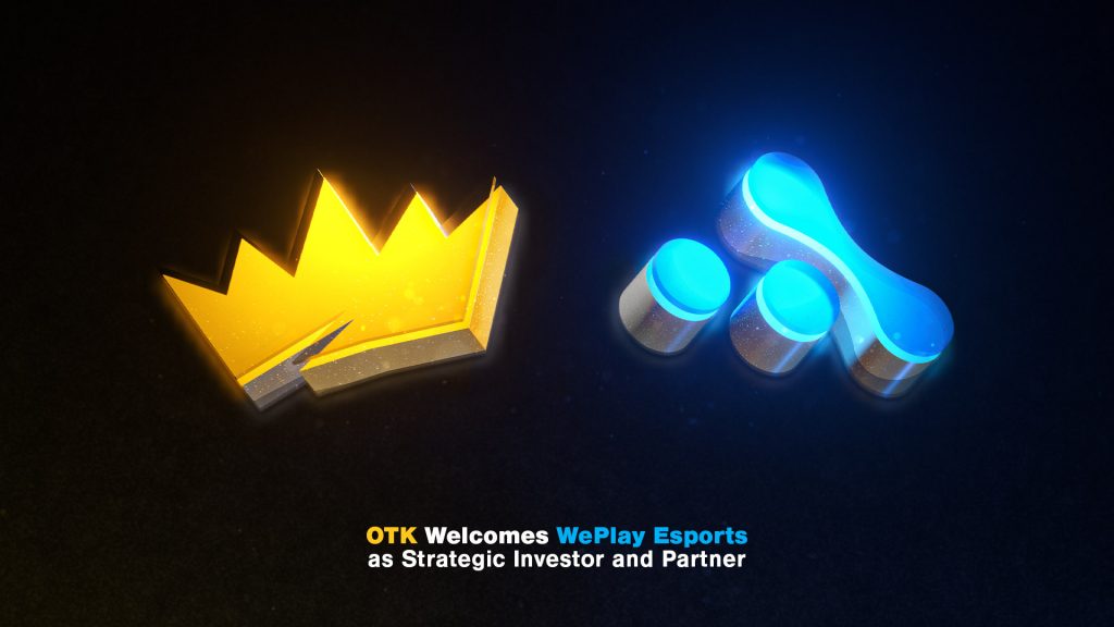 otk media weplay esports partnership announcement