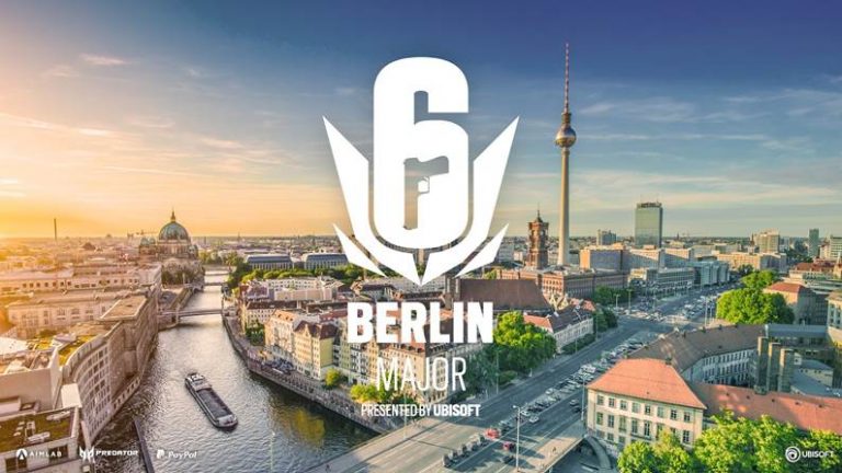 Berlin to host the Rainbow Six Major