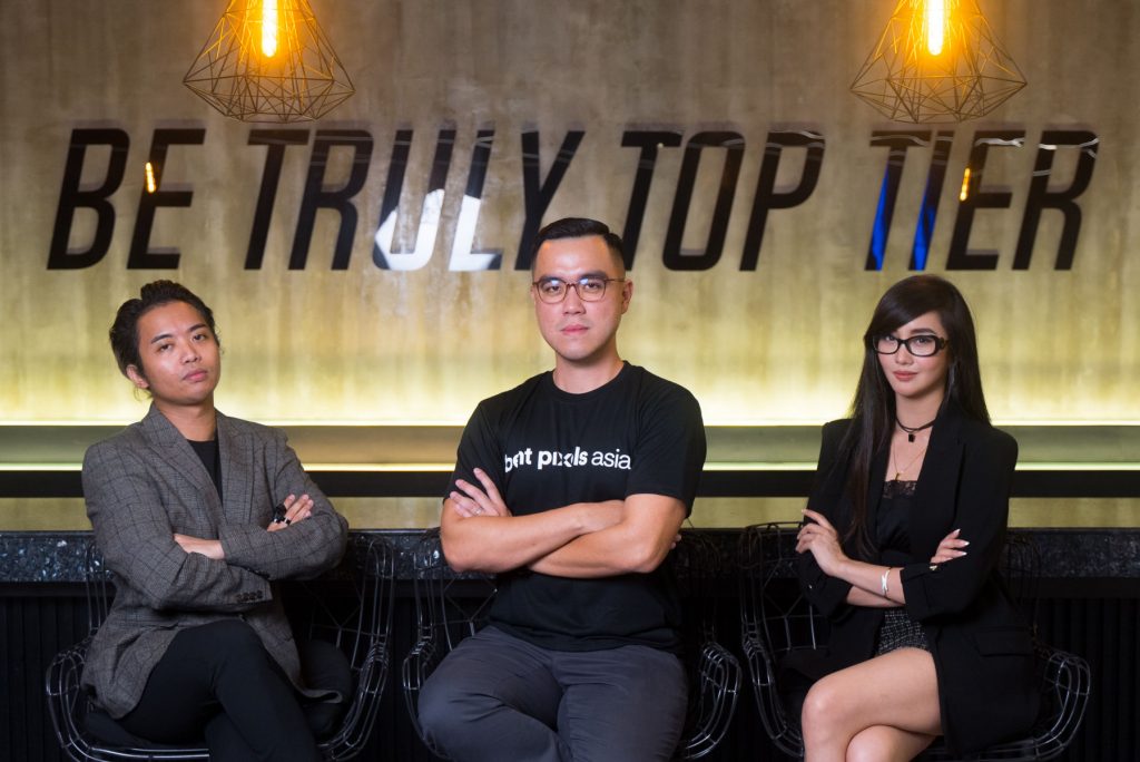 tier one entertainment ceo and bent pixels asia