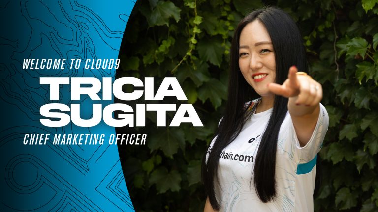 Tricia Sugita announced as new Cloud9 CMO