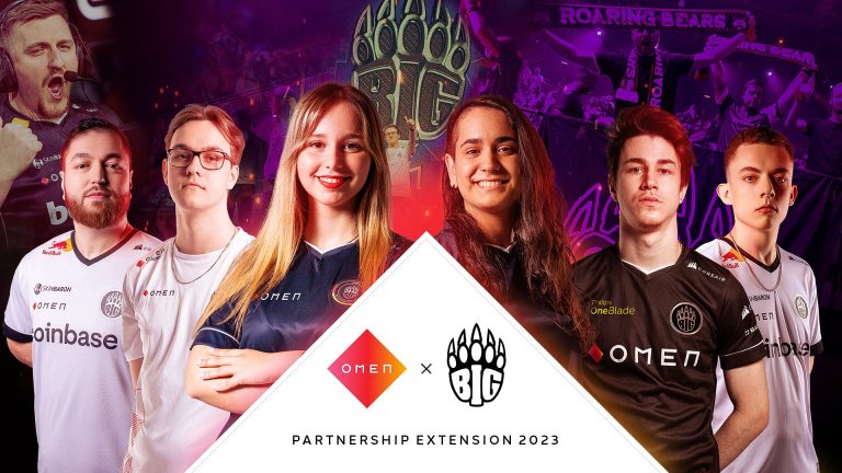 BIG extends OMEN partnership for a fifth year