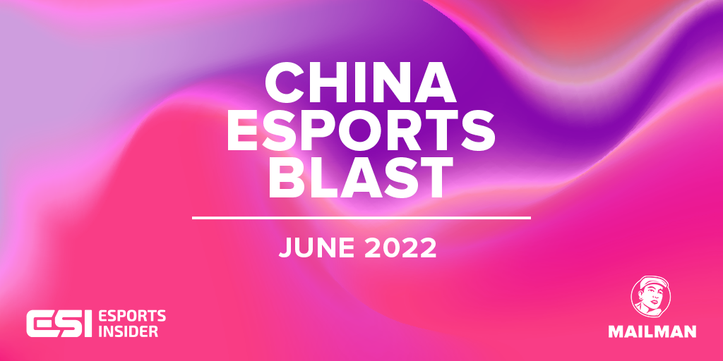 ESI Mailman china esports business blast