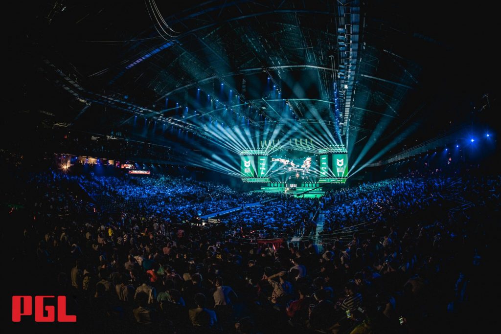 PGL Antwerp crowd