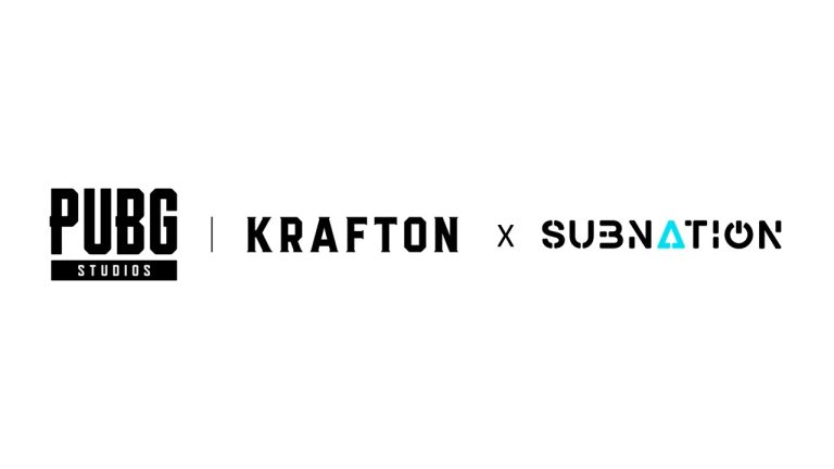 Subnation teams up with KRAFTON to develop PUBG Esports in the Americas