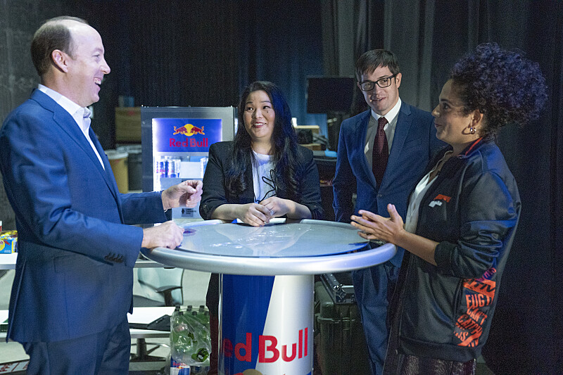Players paramount red bull