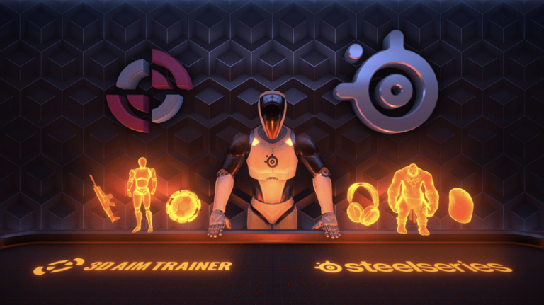 3D Aim Trainer acquired by SteelSeries