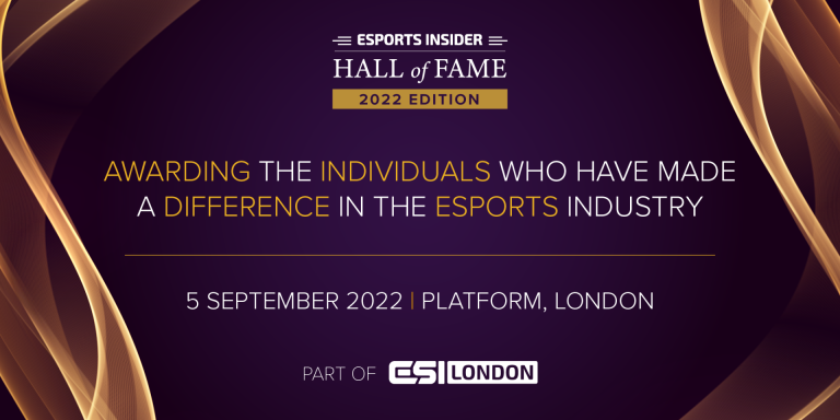 Esports Insider announces the return of ESI Hall of Fame and includes new categories