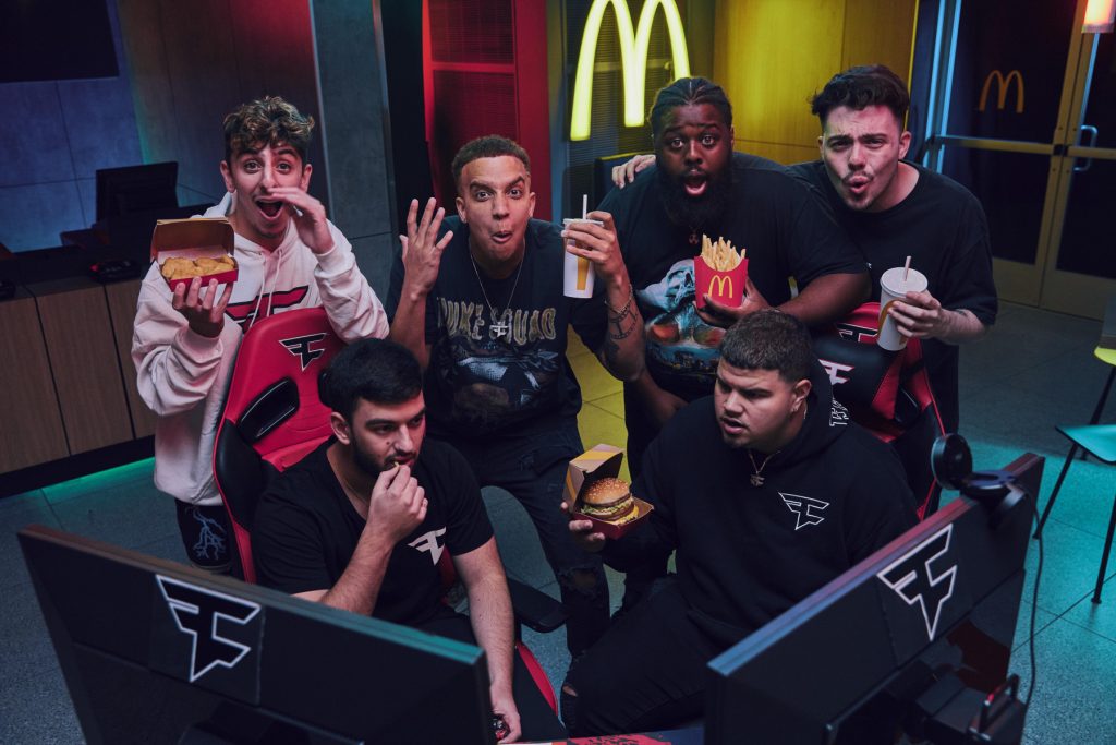 FaZe Clan x McDonald's