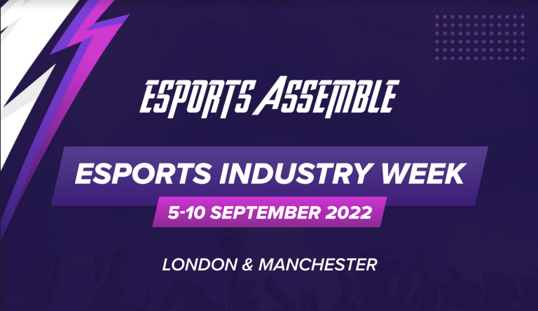 Esports Insider launches Esports Industry Week with events in London and Manchester 