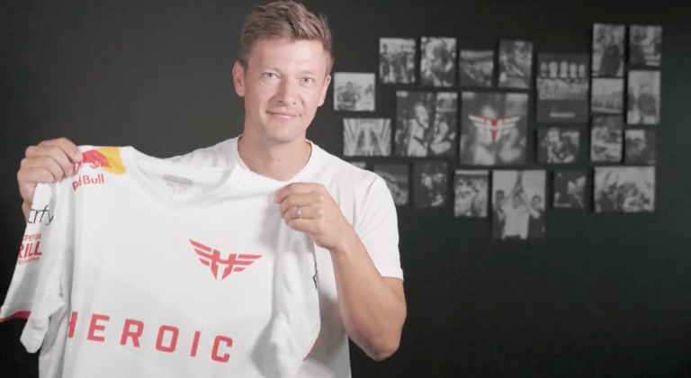 Danish handball legend Lasse Svan joins Heroic as performance coach