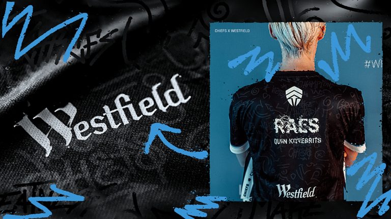 The Chiefs join forces with Westfield