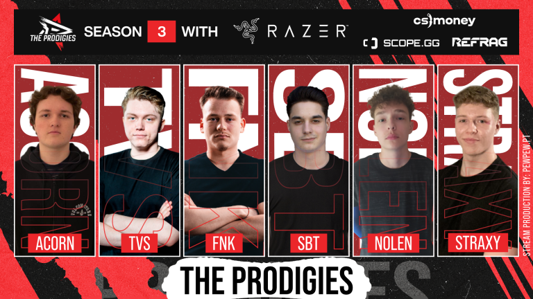 Prodigy Agency commences CS:GO academy programme, partners with Razer