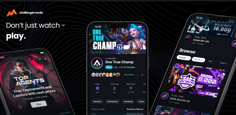 Esports platform Challengermode launches mobile app