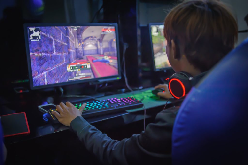 child gaming