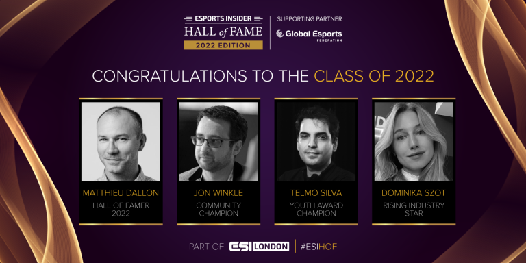 Meet the Esports Insider Hall of Fame Class of 2022