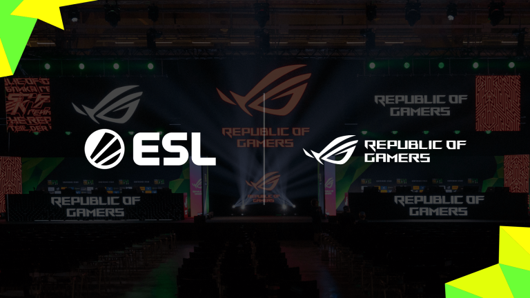 ESL expands ASUS Republic of Gamers partnership