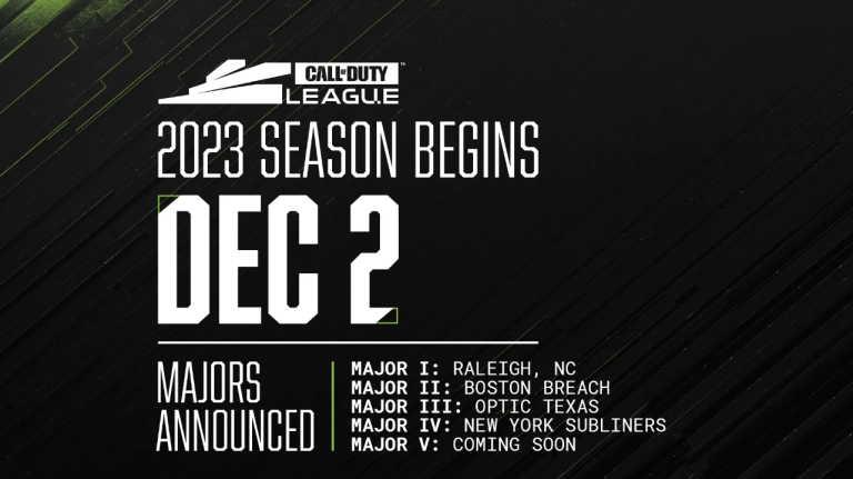 2023 CoD League season begins this December