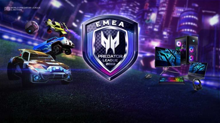 Acer announces €85,000 EMEA Rocket League tournament