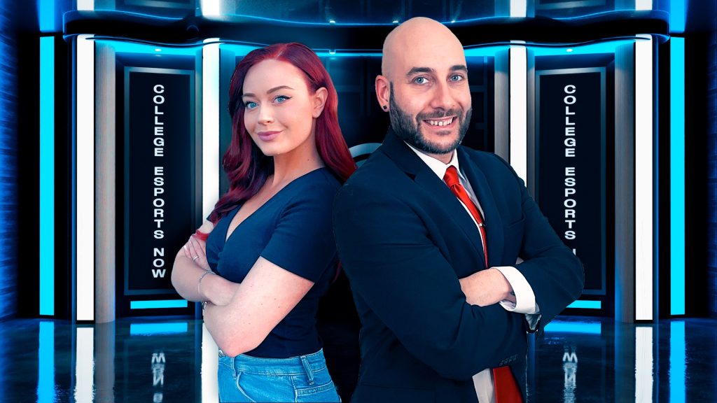 photo of Katie Scott and Pauly Santoro
