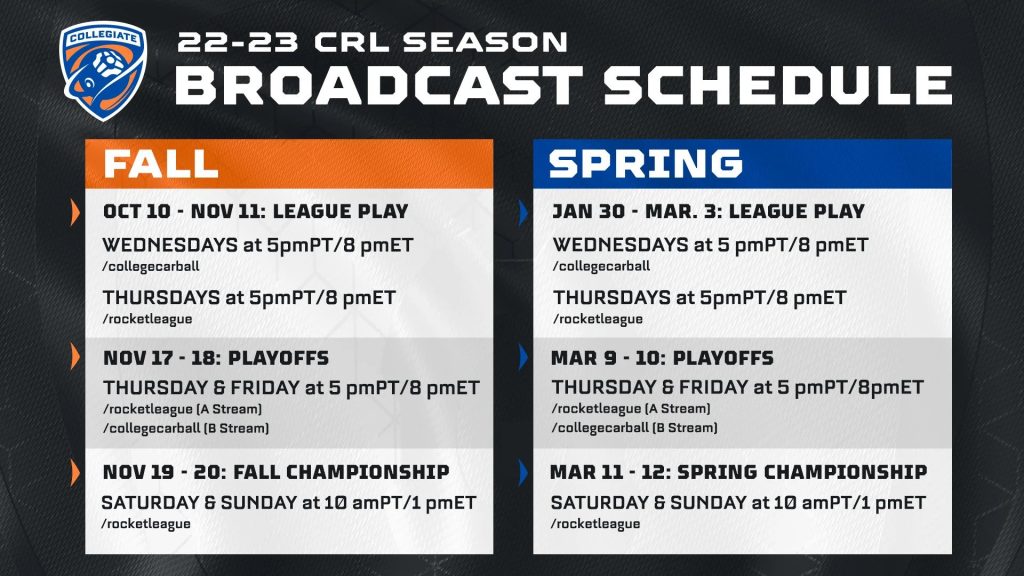 crl schedule details