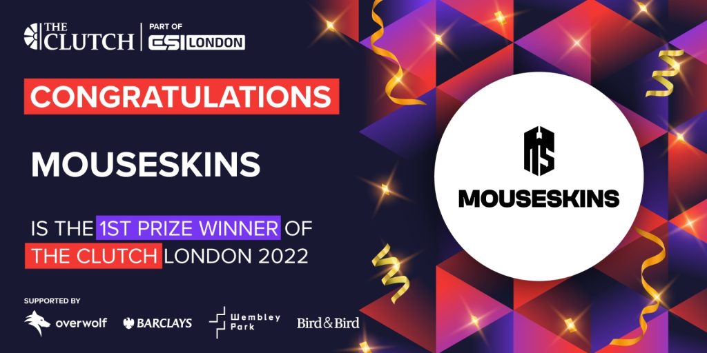 Mouseskins wins The Clutch ESI Lonndon 2022