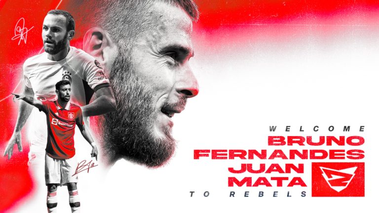 Juan Mata and Bruno Fernandes become Rebels Gaming shareholders