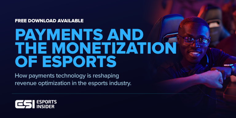 New whitepaper highlights growing concern of monetising audiences in esports
